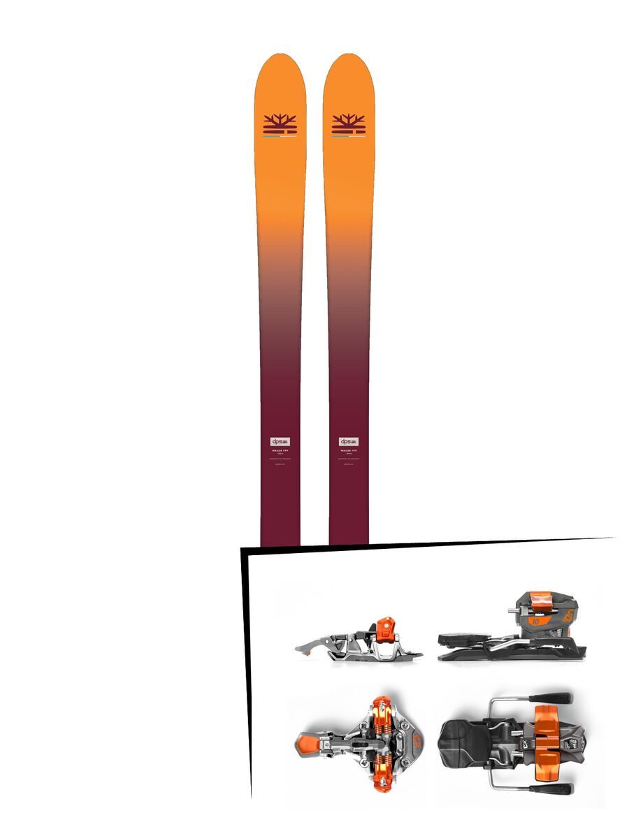 Set: DPS Skis Wailer F99 Foundation 2018 + G3 Ion 10 - Bild 1