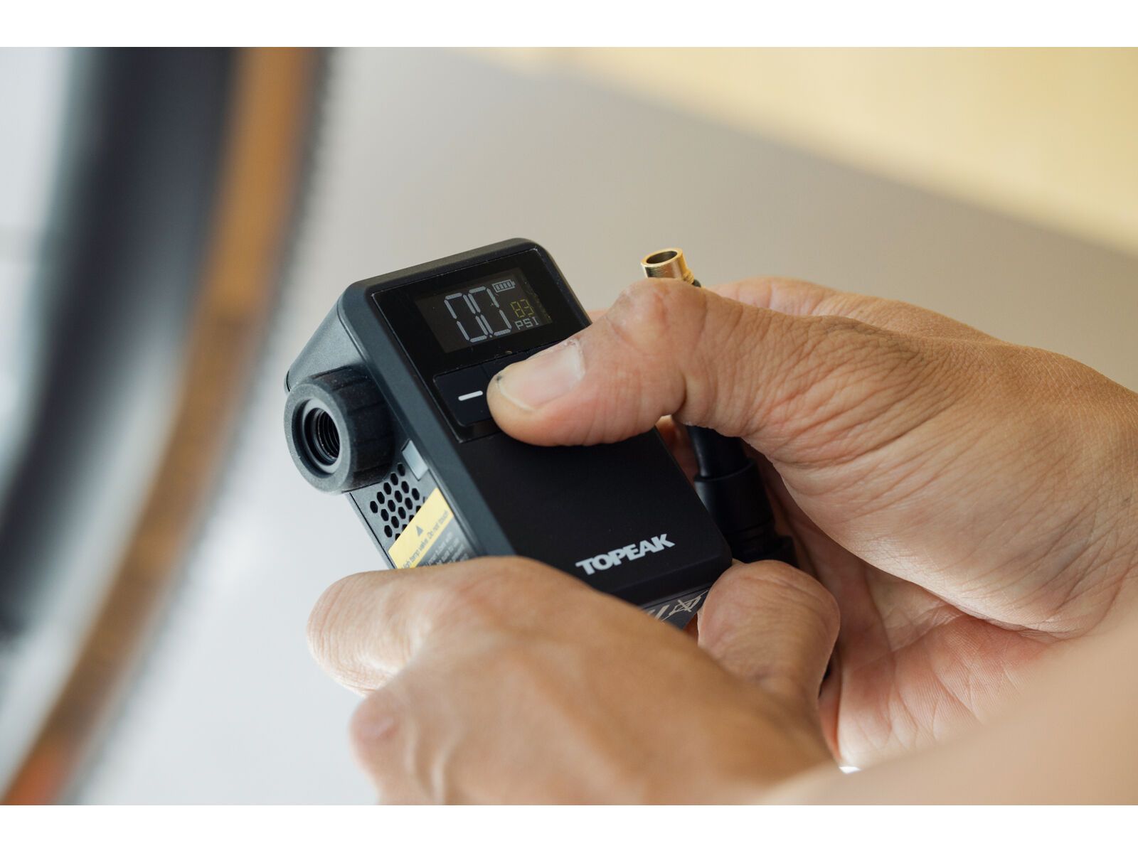 Topeak E-Booster Digital Mini - Bild 15