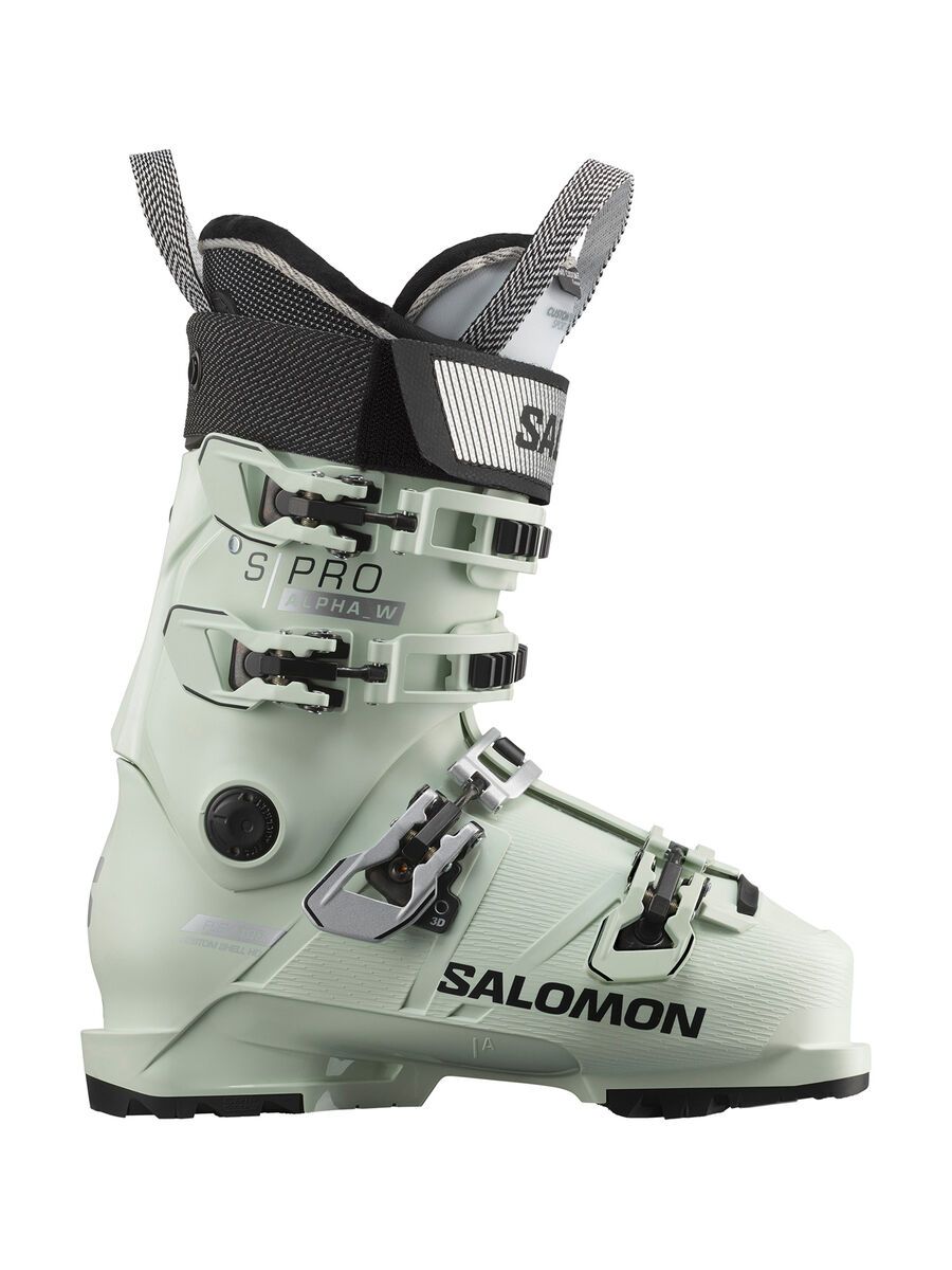 Salomon S/Pro Alpha 100, white moss/silver/black - Bild 1