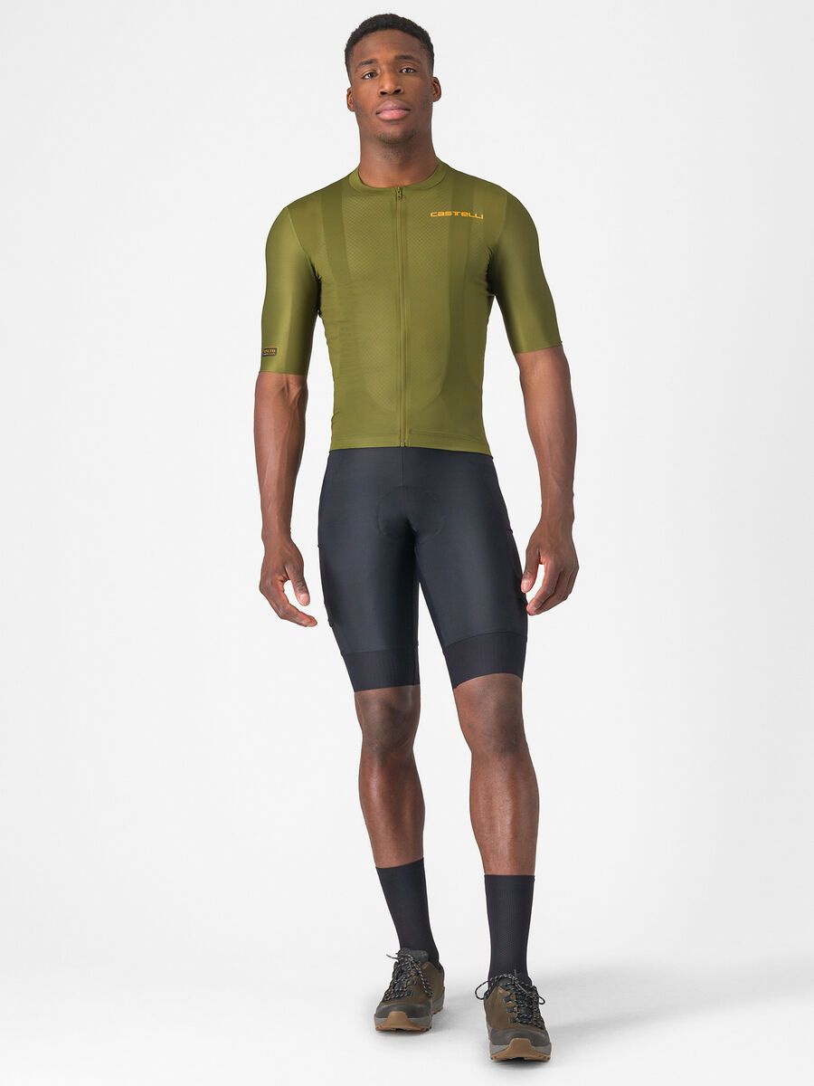 Castelli Unlimited Entrata 3 Jersey, sage - Bild 5