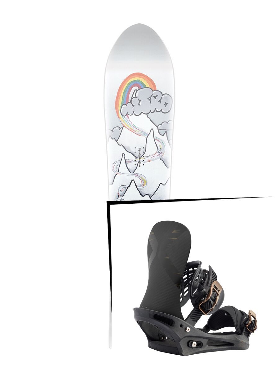 Set: Nitro Quiver Pow 2017 + Burton X-Base (1712954S) - Bild 1