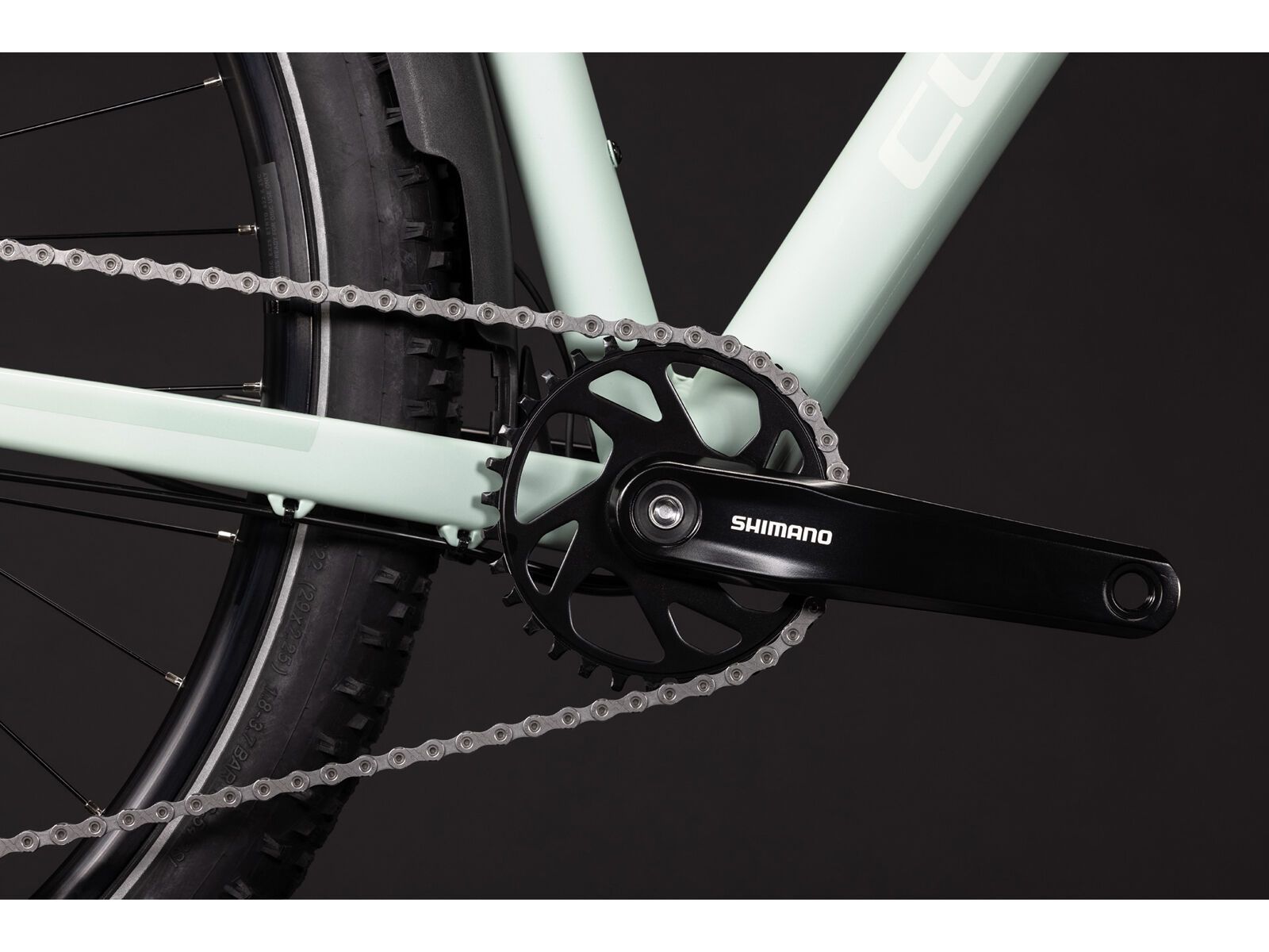 Cube Aim Pro FE 27.5, aloegreen´n´green - Bild 5