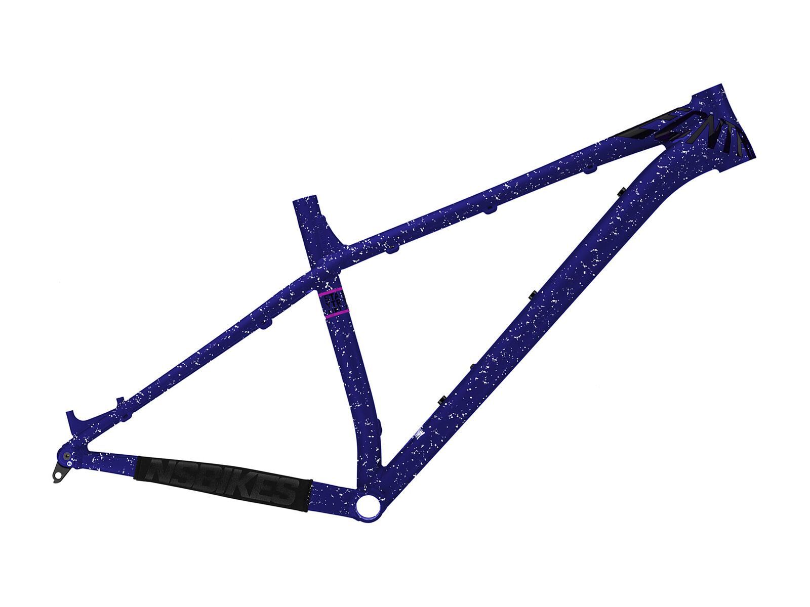 NS Bikes Eccentric Alu EVO 29 Frame, night sky - Bild 1