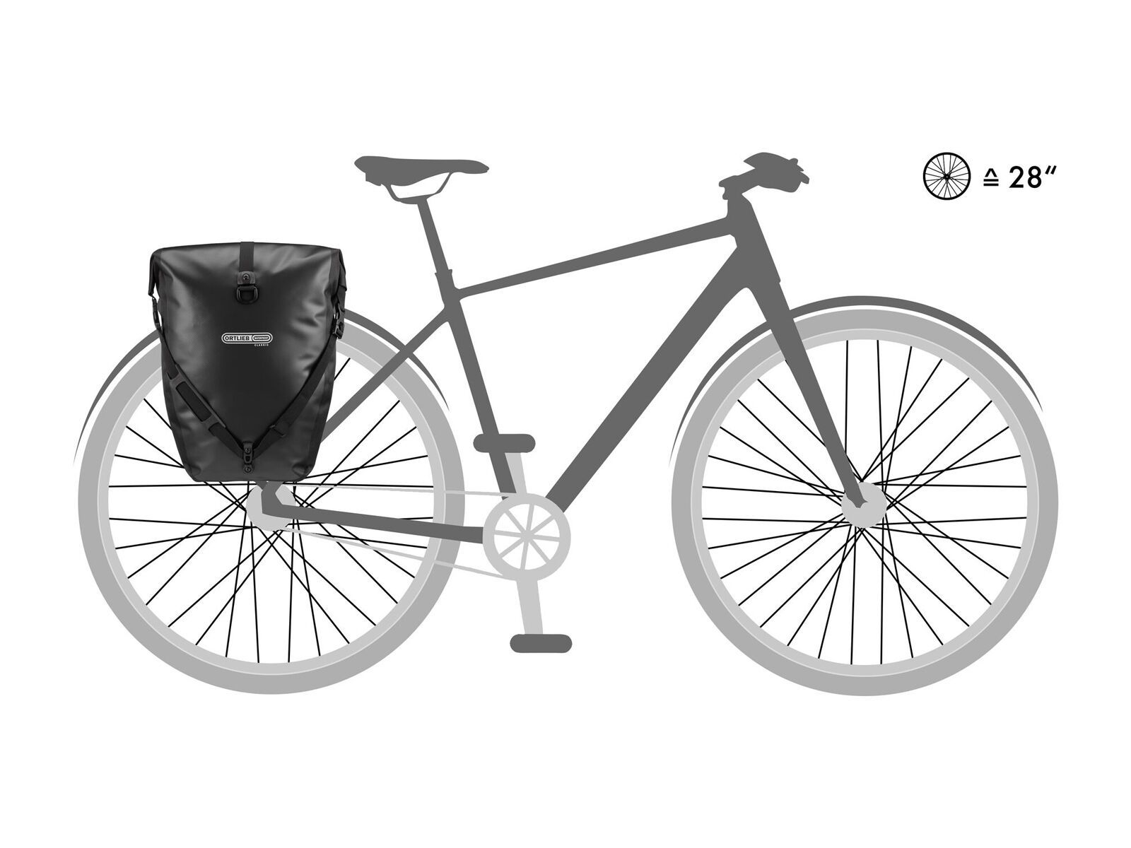 ORTLIEB Back-Roller Core, black - Bild 4