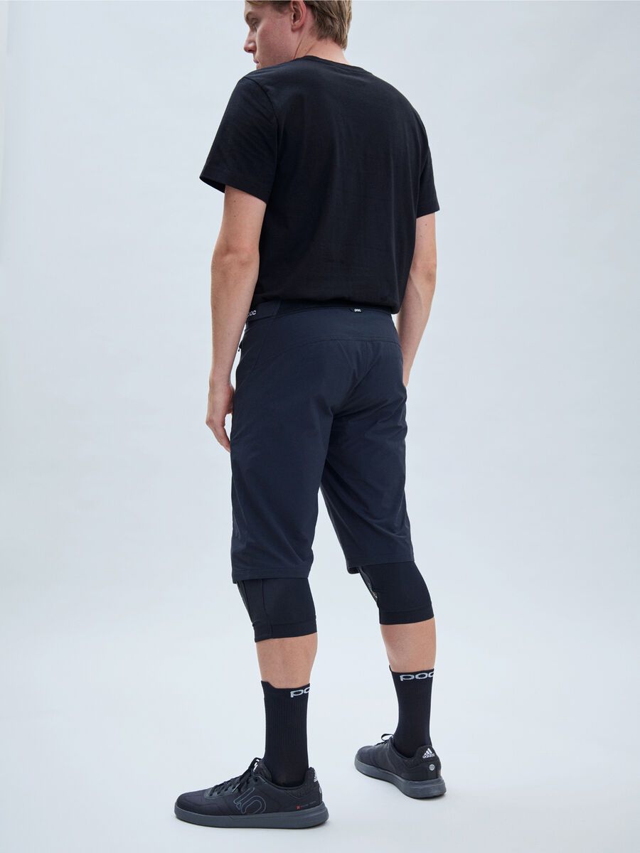 POC M's Essential Enduro Shorts, uranium black - Bild 5