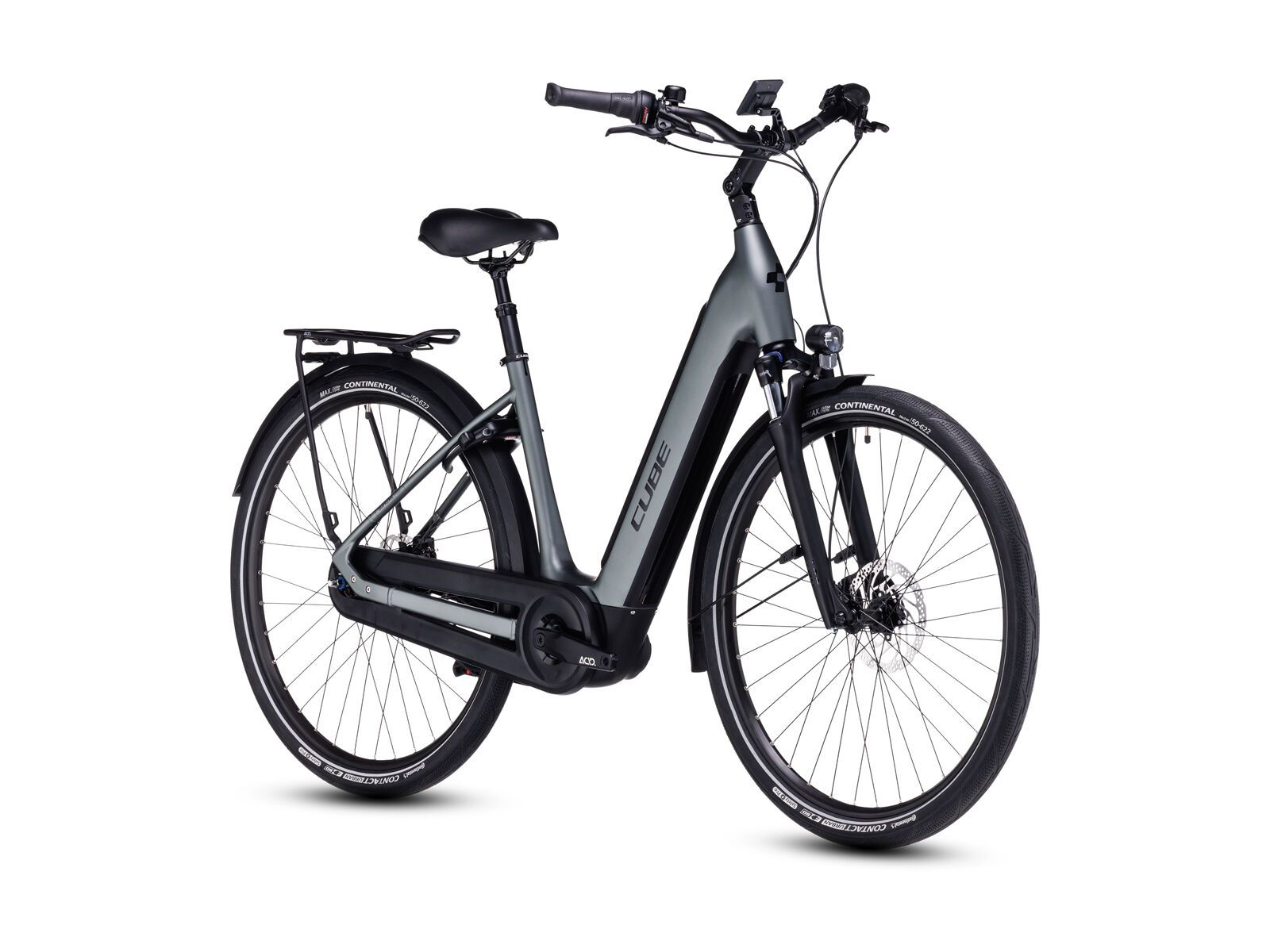 Cube Supreme RT Hybrid Pro 500, flashgrey´n´black - Bild 2
