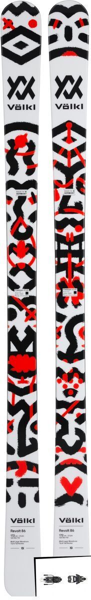 Set: Völkl Revolt 86 2019 + Atomic Shift MNC 13 black/white - Bild 1