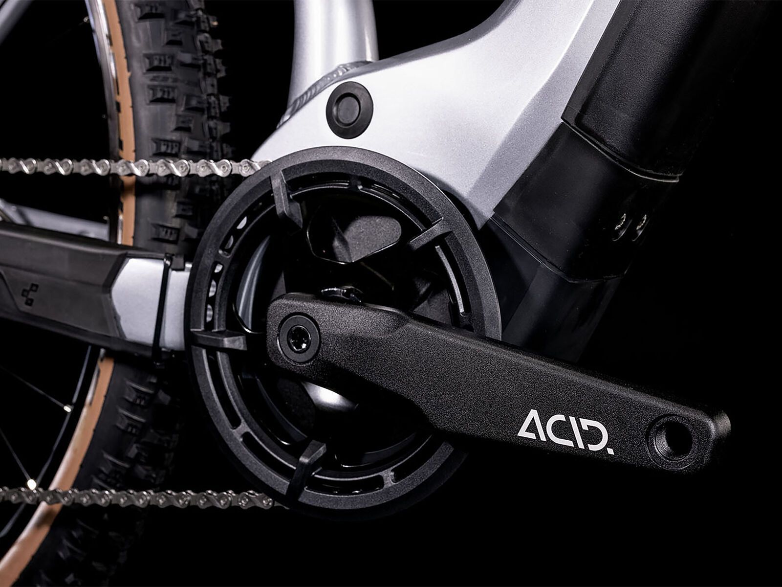 Cube Reaction Hybrid Performance 625 27.5, polarsilver´n´blue - Bild 4