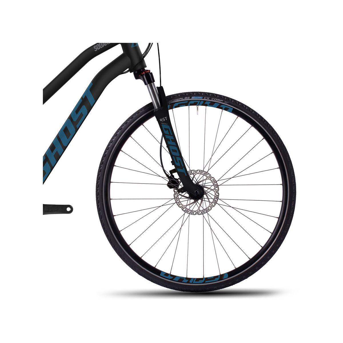 Ghost Square Cross 3 Miss, black/blue - Bild 2