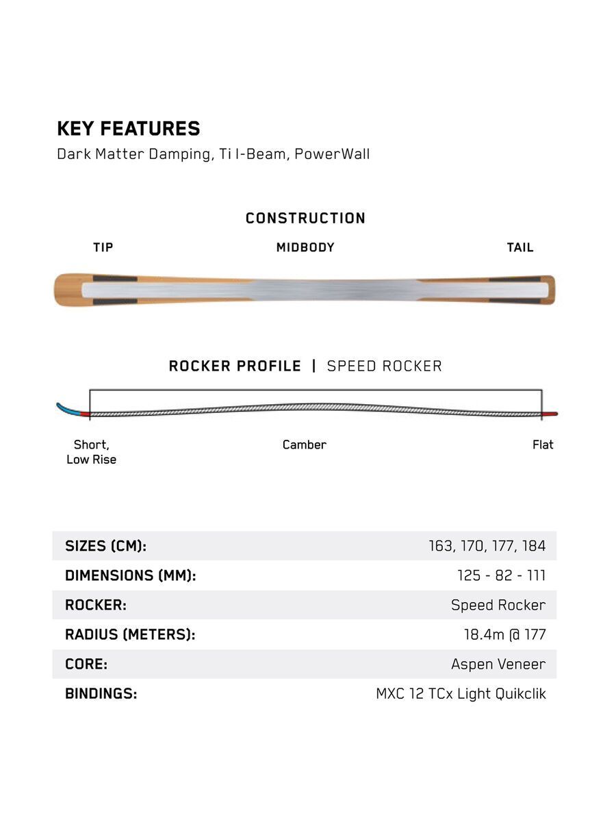 K2 SKI Disruption 78Ti 2021, black-yellow - Alpinski - Bild 3