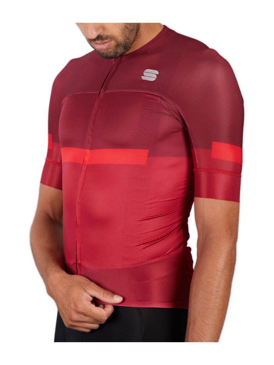 Sportful Evo Jersey, red rumba - Bild 4