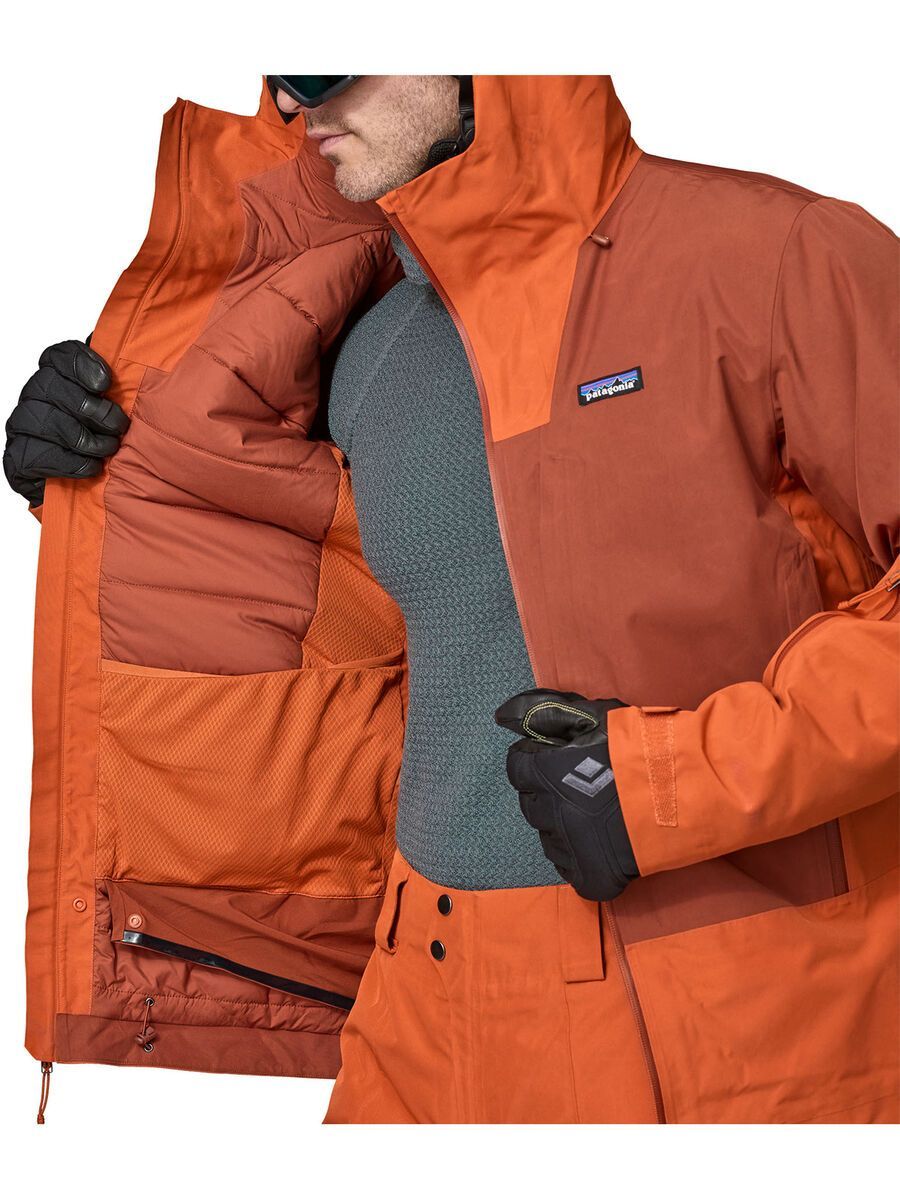 Patagonia Men's Insulated Storm Shift Jacket, redtail rust - Bild 5