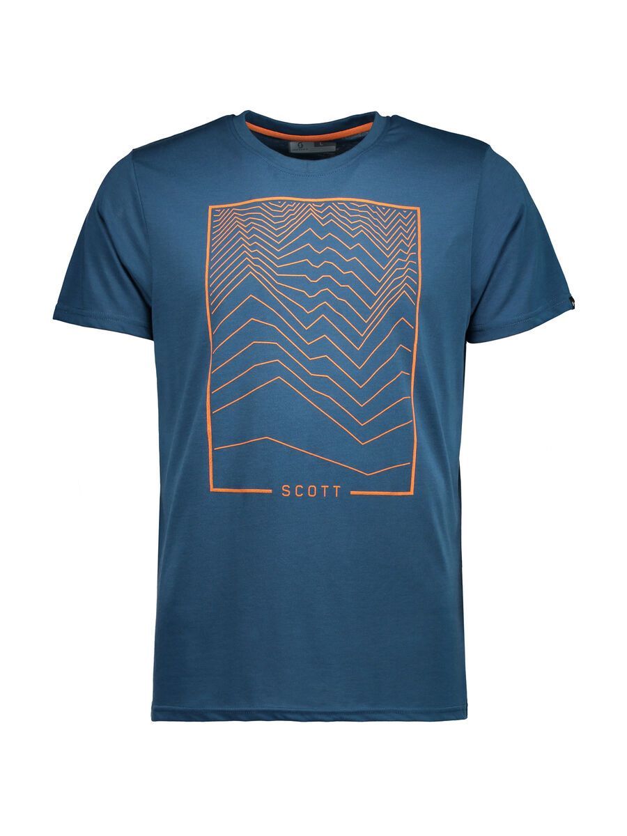 Scott Trail MTN DRI 60 S/SL Shirt, eclipse blue - Bild 1