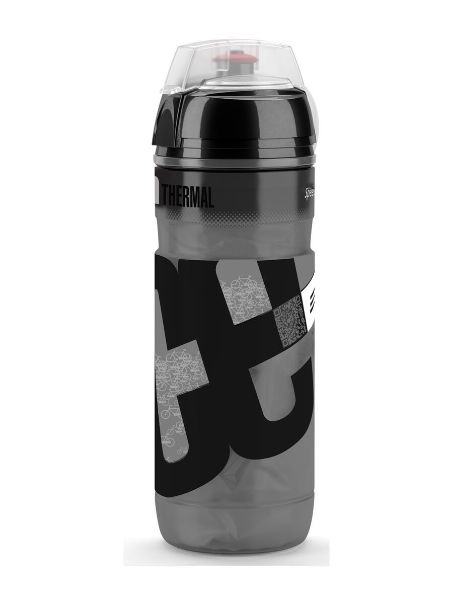 Elite Thermoflasche Iceberg, schwarz - Bild 1