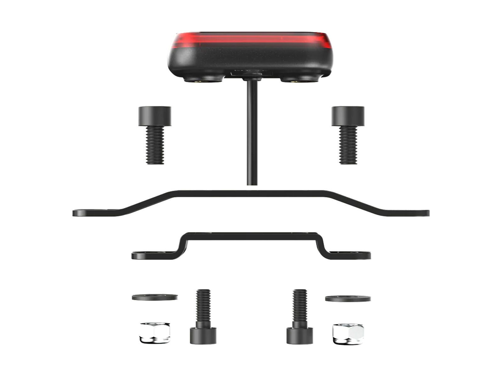 Knog Blinder E RS Rear E-Bike Light, black - Bild 5