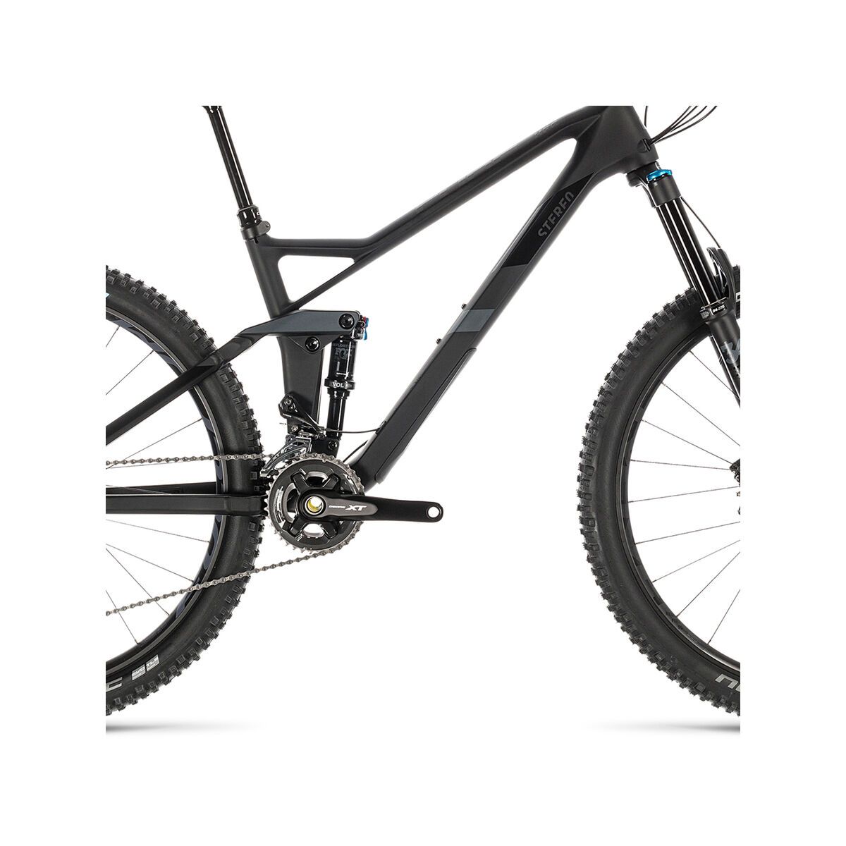 Cube Stereo 140 HPC SL 27.5, carbon´n´grey - Bild 3