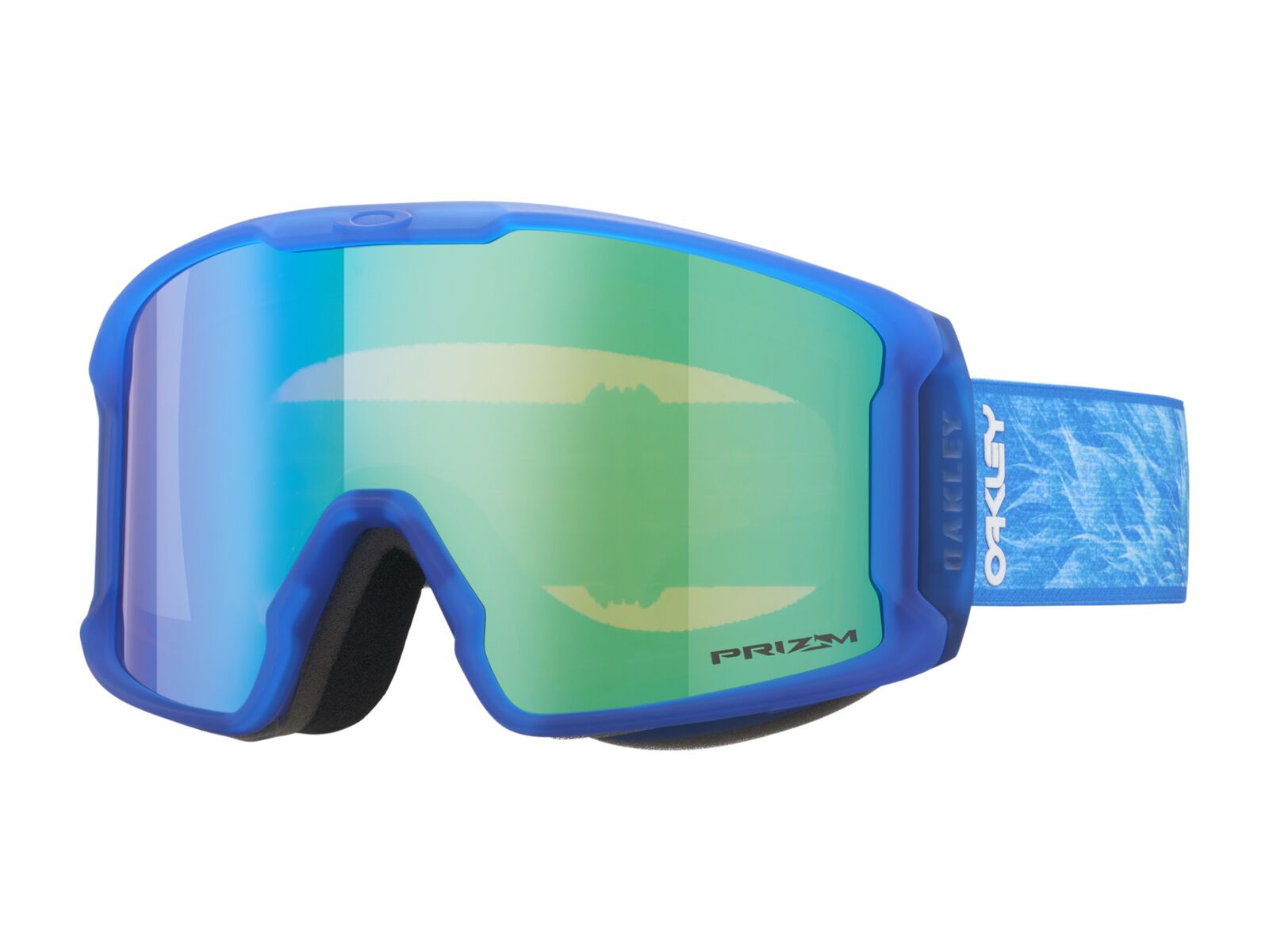 Oakley Line Miner M - Prizm Snow Jade Iridium, blue blaze - Bild 1