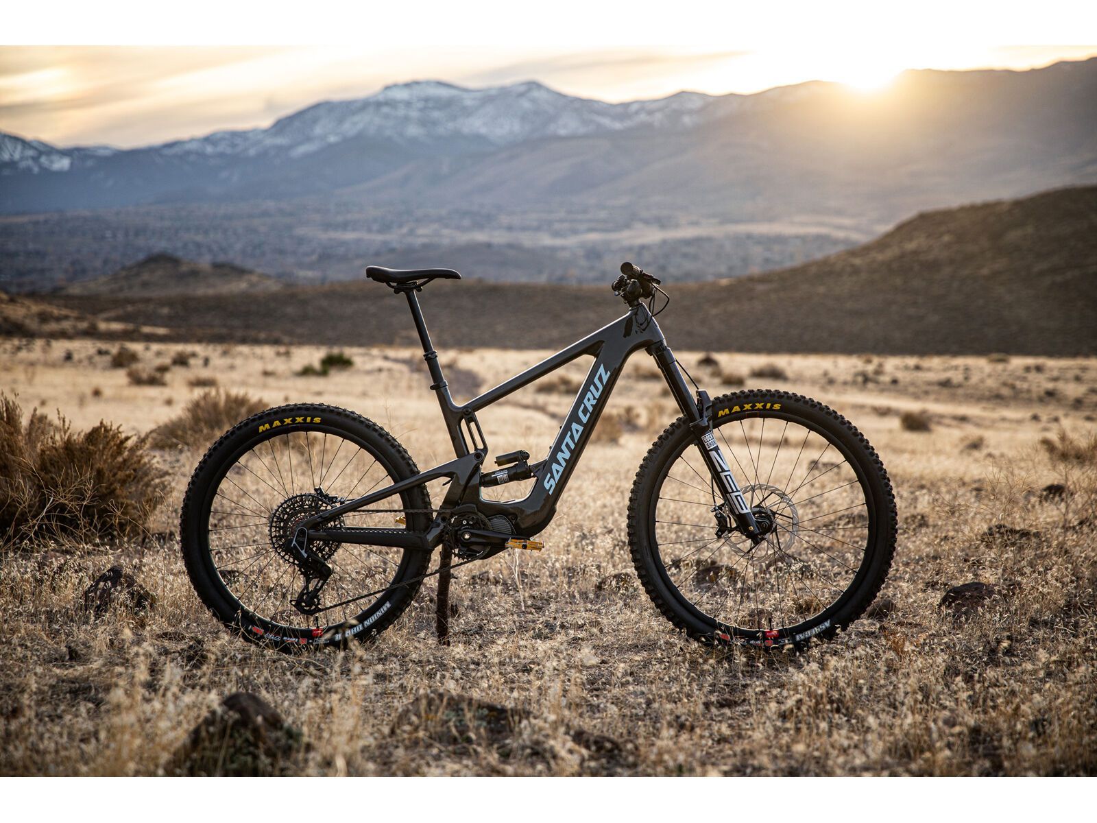 Santa Cruz Bullit CC / X01 / MX, gloss carbon - Bild 22