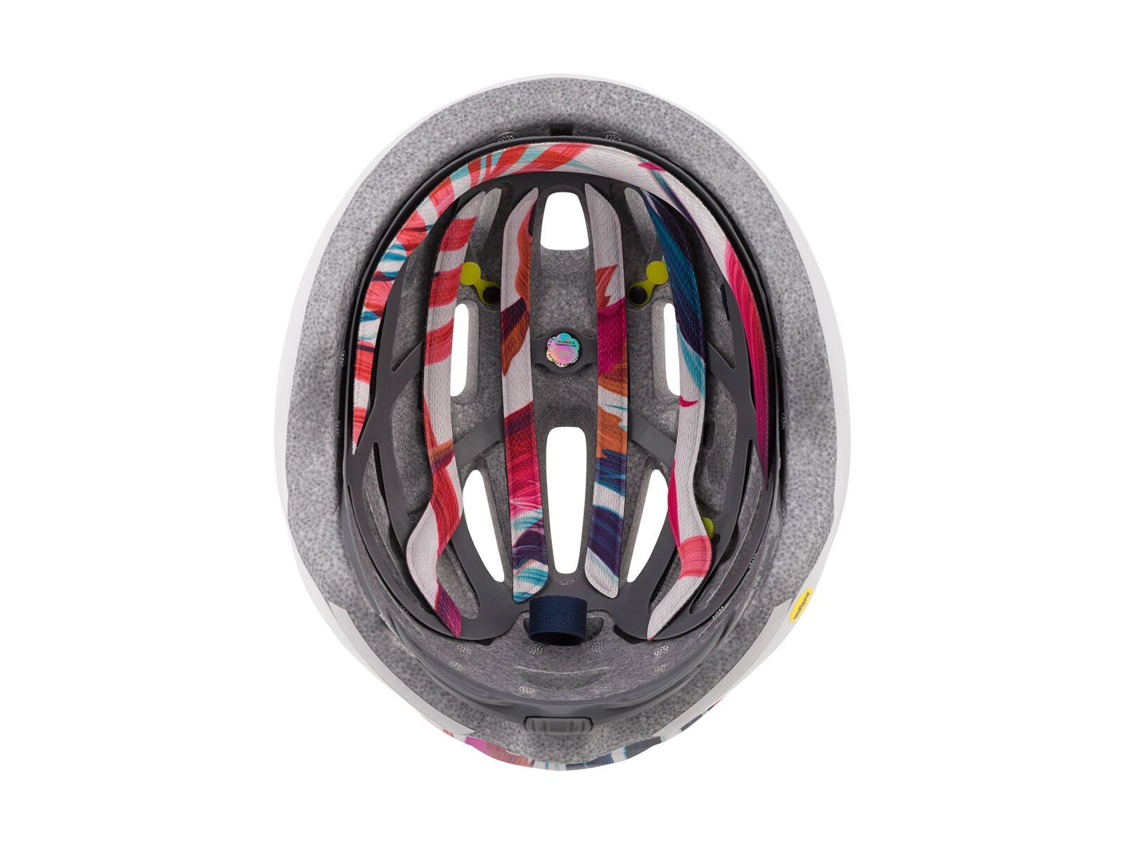 Giro Isode, mat white floral - Bild 4