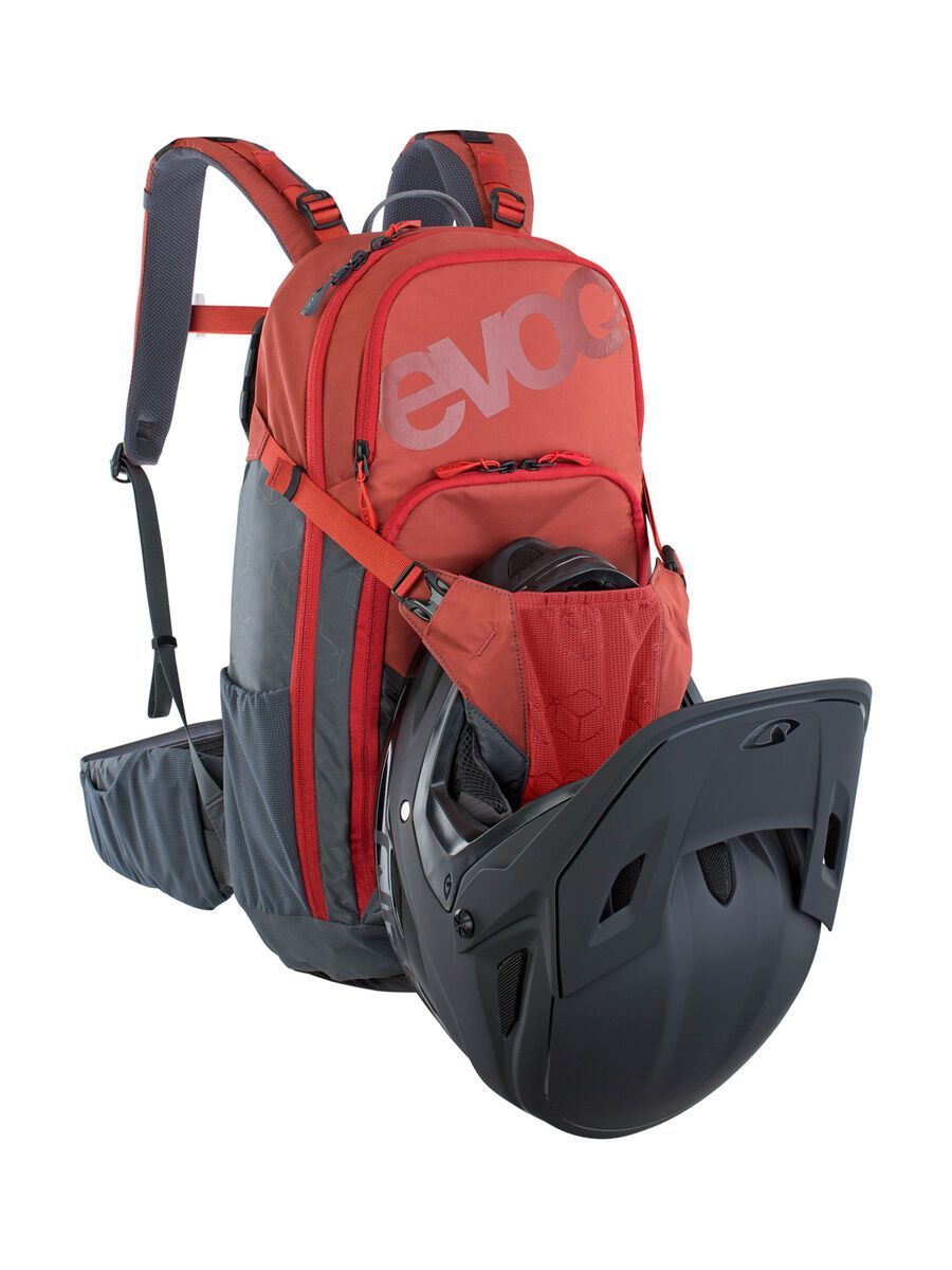 Evoc Neo 16l - L/XL, chili red/carbon grey - Bild 6