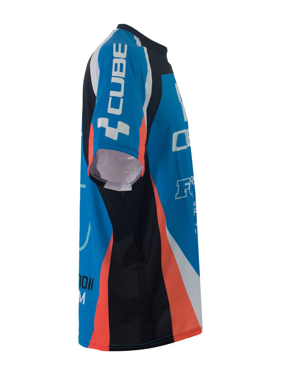 Cube Action Team Rundhalstrikot Signature kurzarm, blue´n´white´n´black - Bild 5