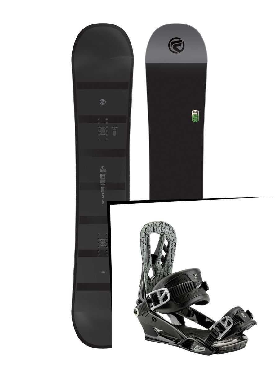 Set: Flow Drifter 2017 + Nitro Pusher (1691165S) - Bild 1