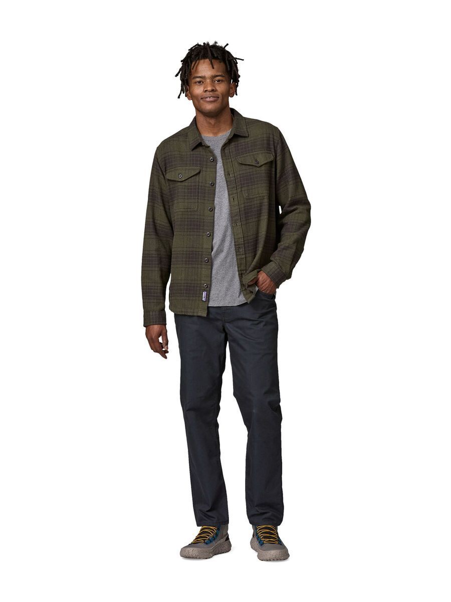 Patagonia Men's Fjord Flannel Shirt, cascade: basin green - Bild 4
