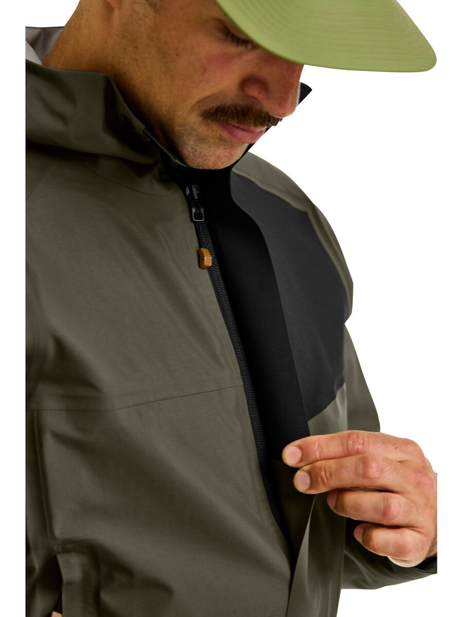 Ortovox Seceda 3L Jacket M, dark wild herbs - Bild 5