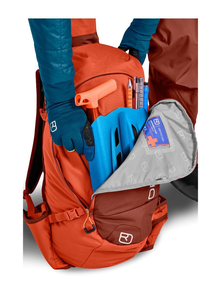 Ortovox Tour Rider 30, black raven - Bild 2