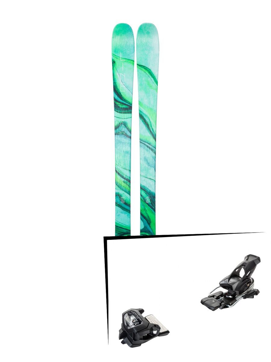 Set: Line Pandora 84 2019 + Tyrolia Attack² 16 GW solid black - Bild 1