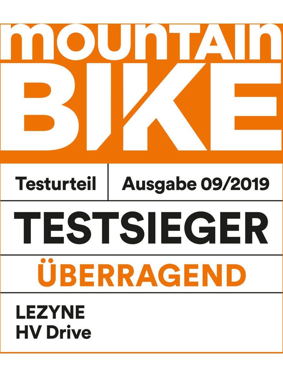 Lezyne HV Drive Medium, red - Bild 3