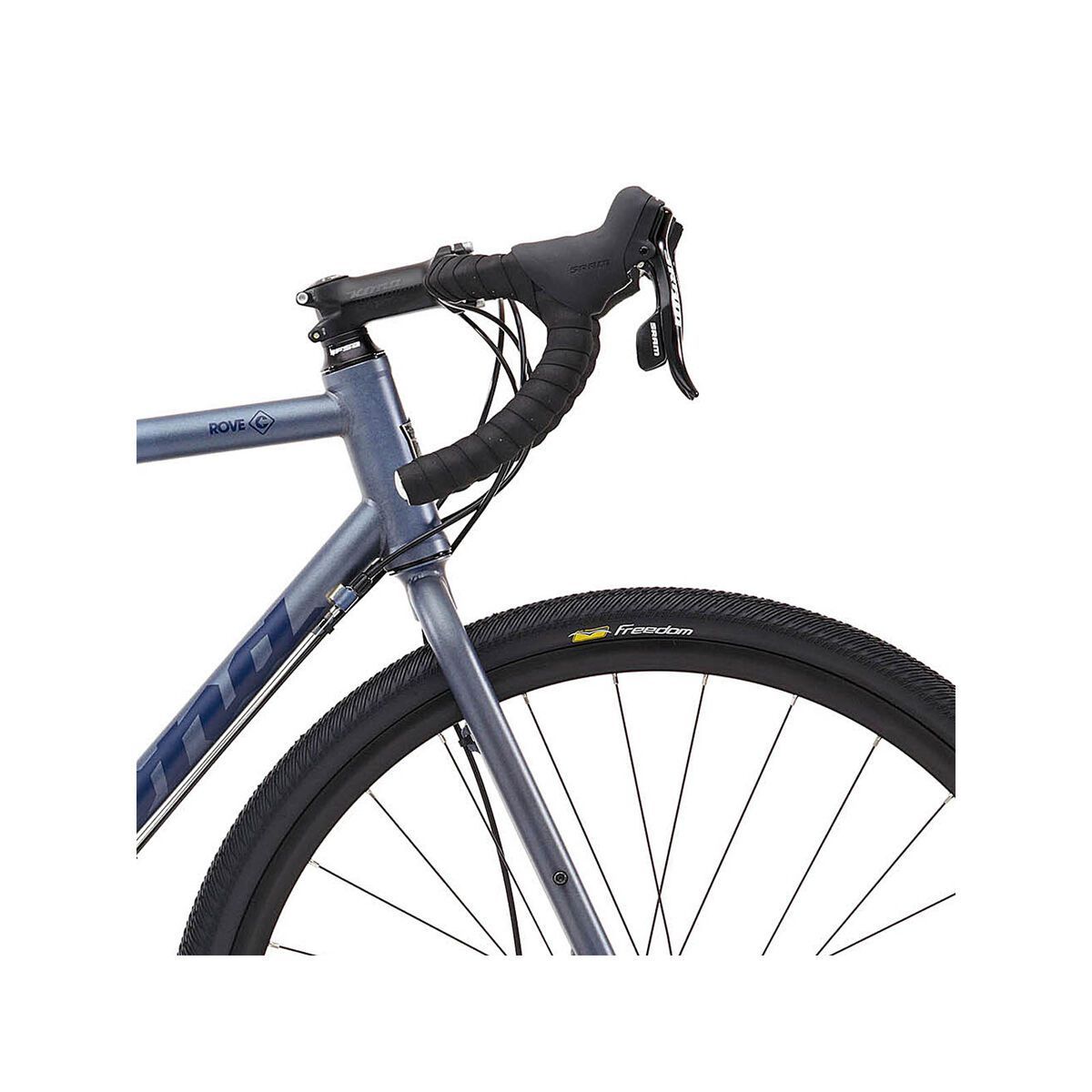 Kona Rove, matt raw steel/blue tint - Bild 5