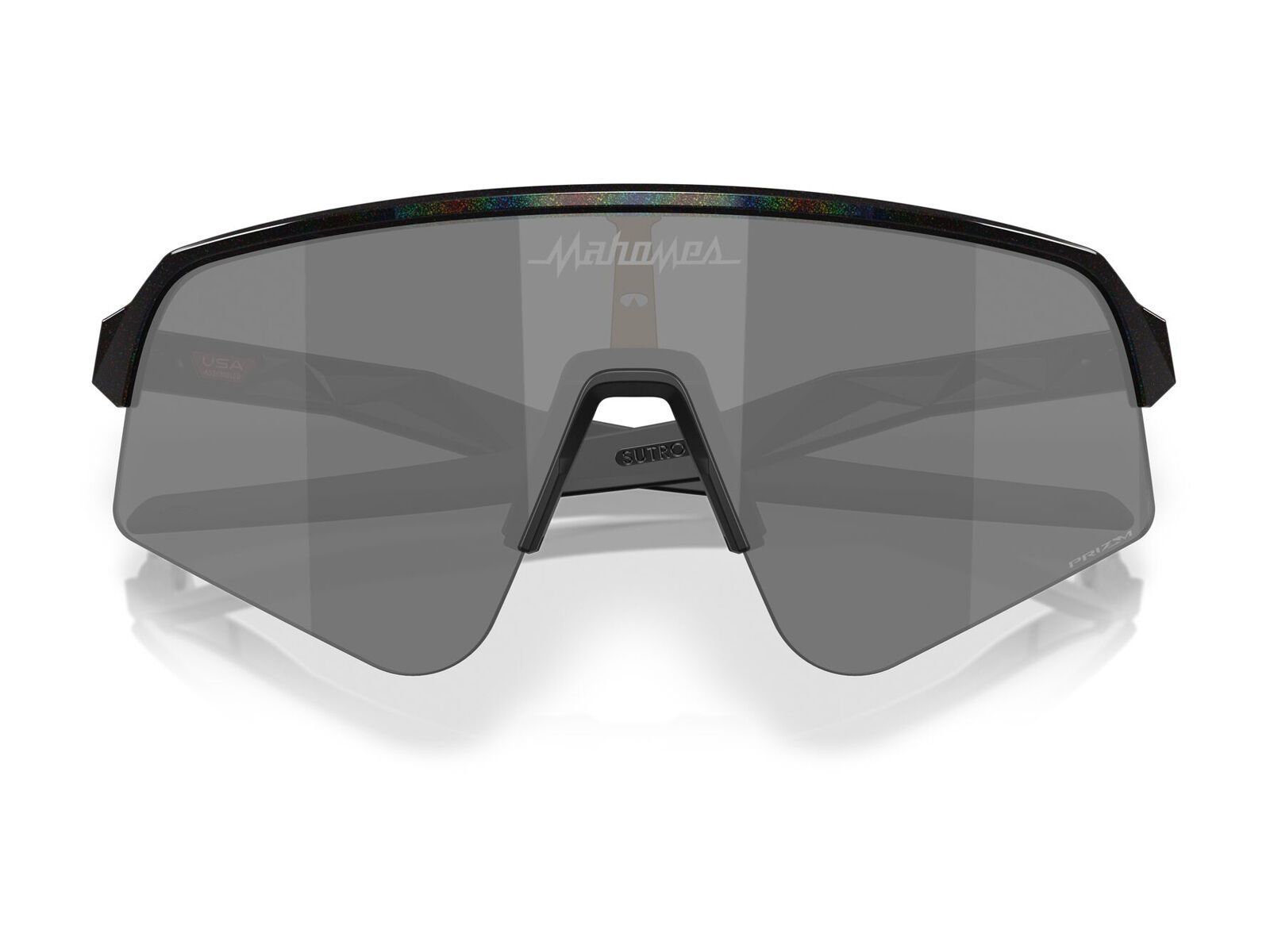 Oakley Sutro Lite Sweep Patrick Mahomes II Collection, Prizm Black / dark galaxy - Bild 7