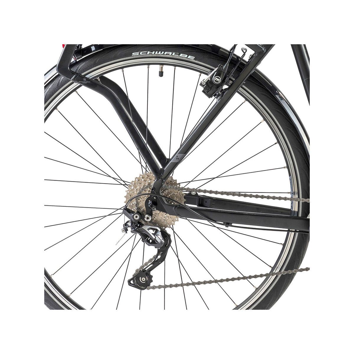 Cube Delhi, black/grey/black - Bild 4