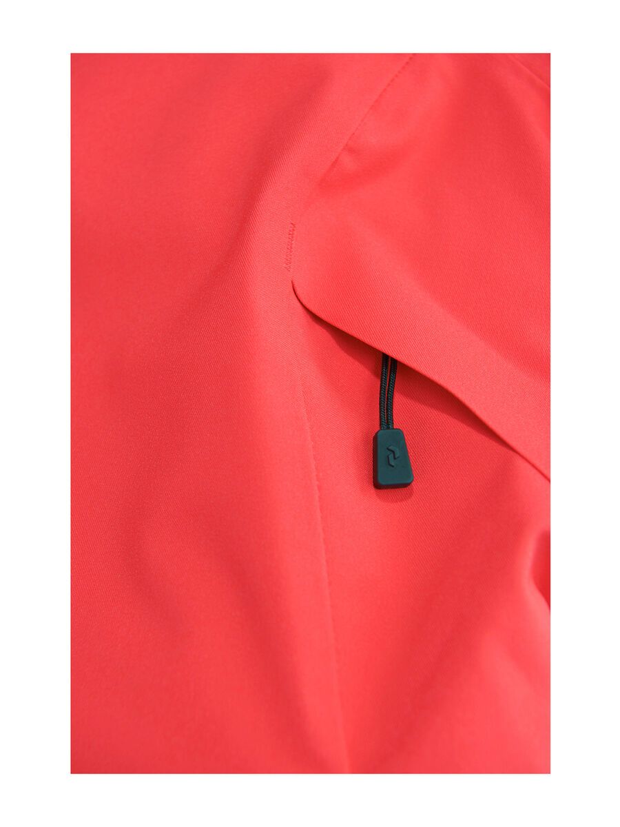 Peak Performance W Rider Ski Jacket, polar red - Bild 5