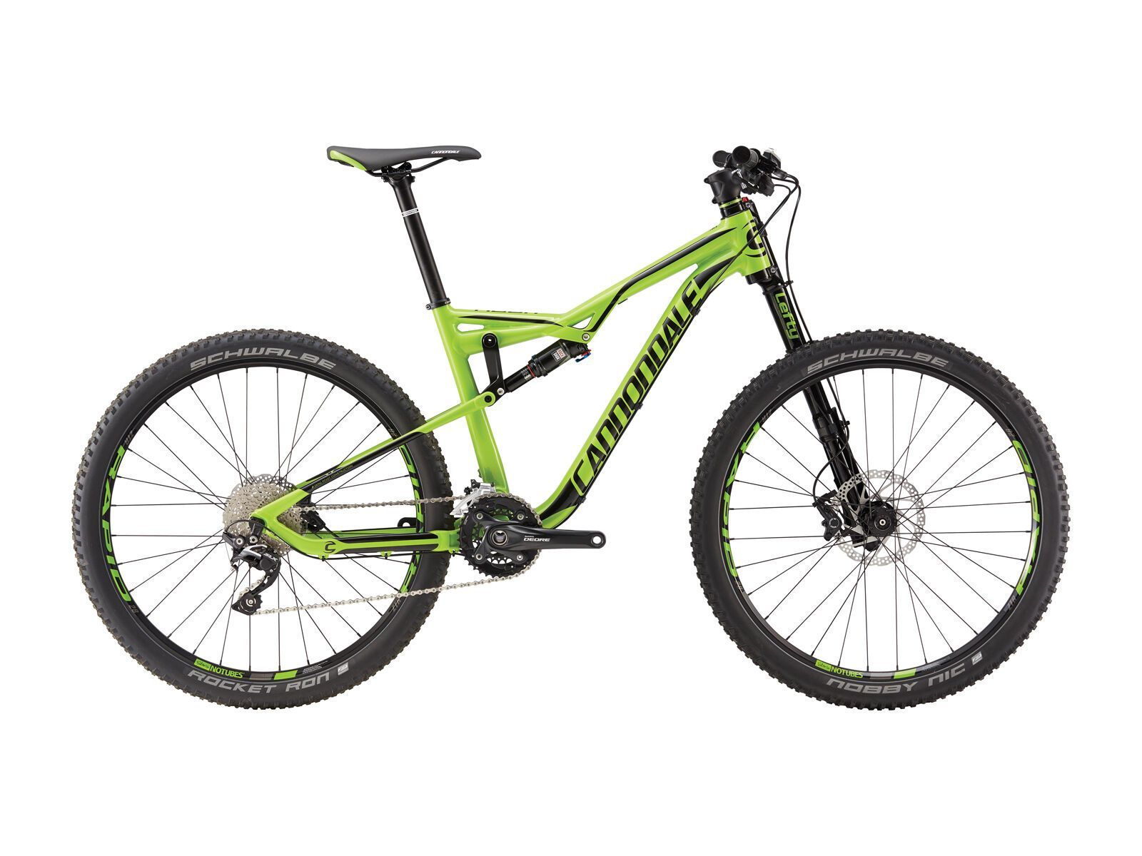 Cannondale Habit 4, berzerker green w/ jet black, gloss - Bild 1
