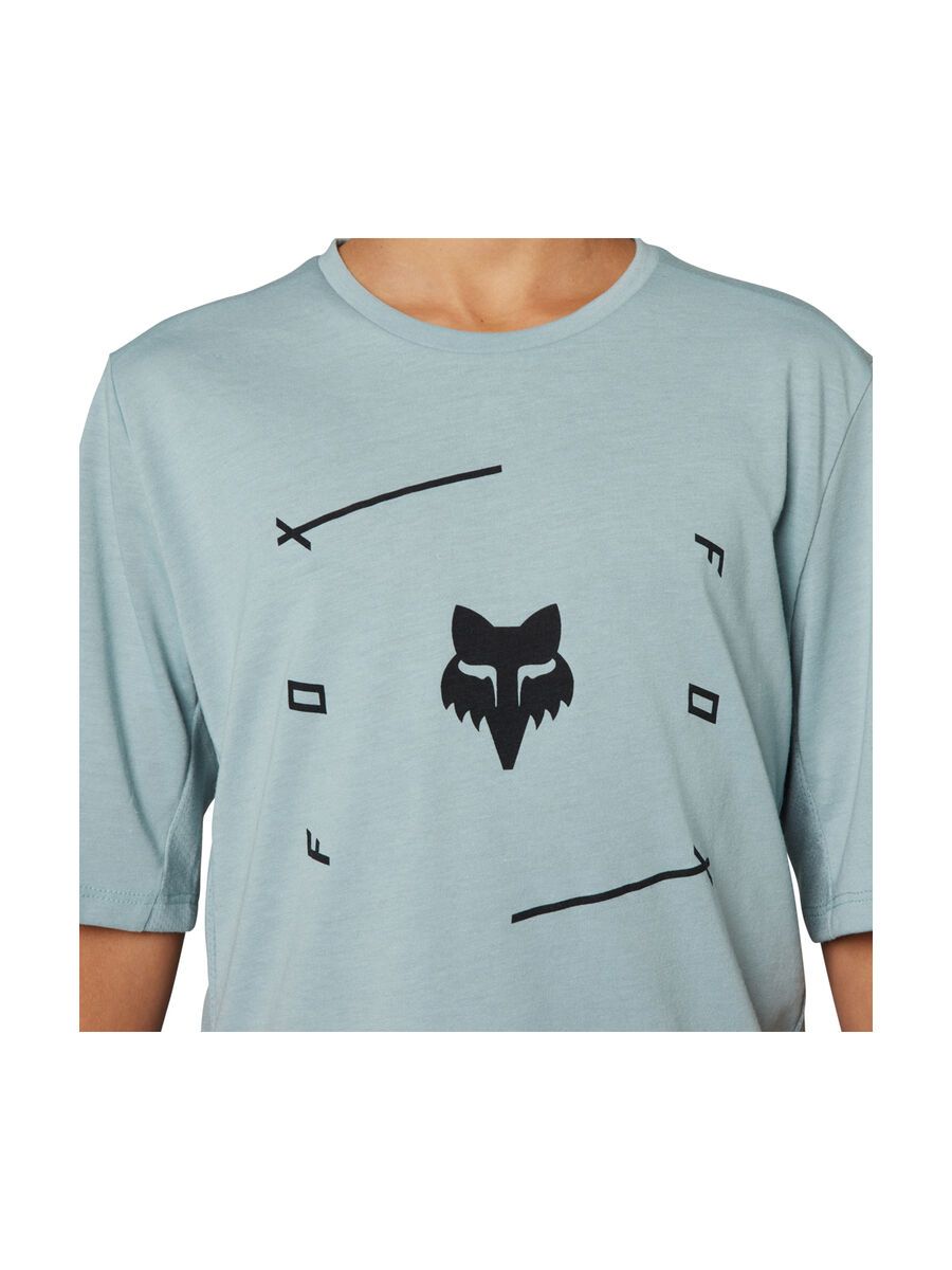 Fox Youth Ranger Drirelease SS Jersey, gunmetal - Bild 4