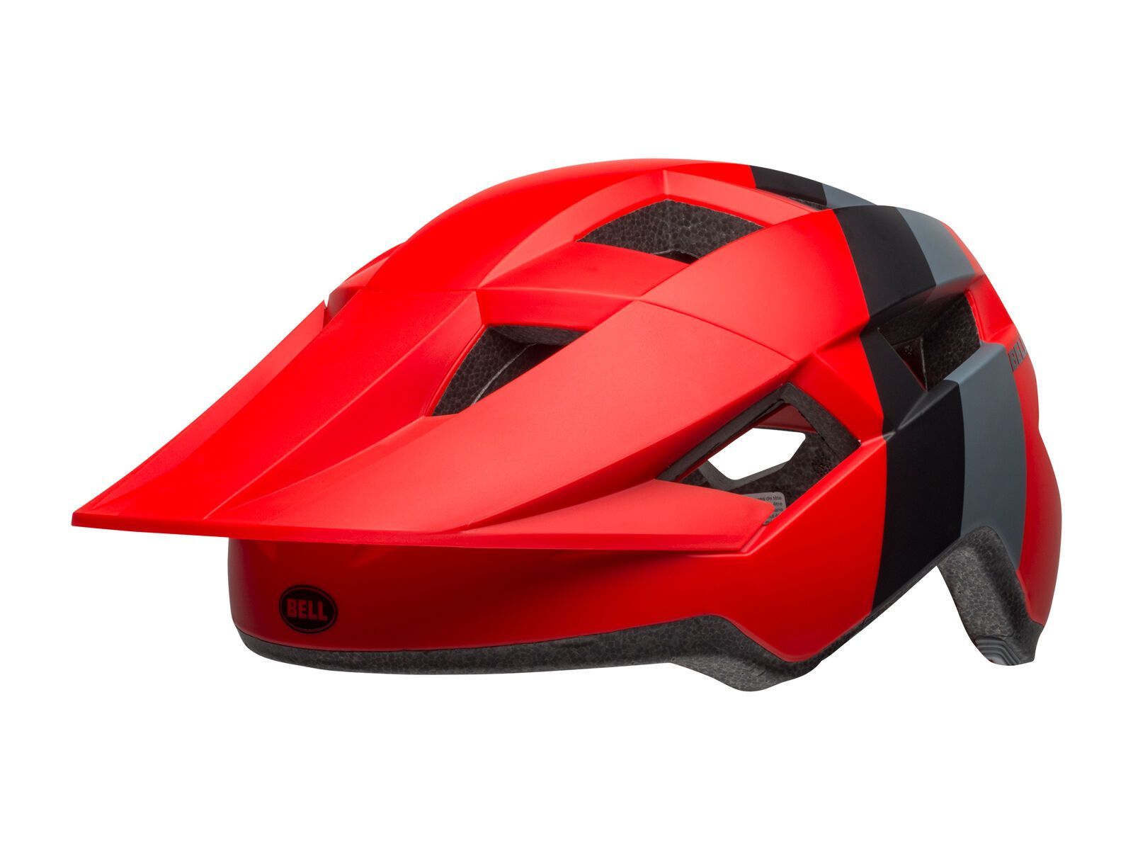 Bell Spark Downdraft, downdraft matte crimson/black - Bild 1