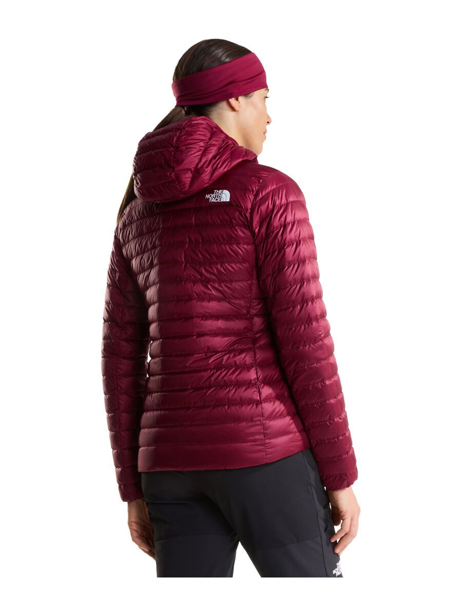 The North Face W Bettaforca LT Down Hoodie, burgundy crush/lali gur - Bild 5