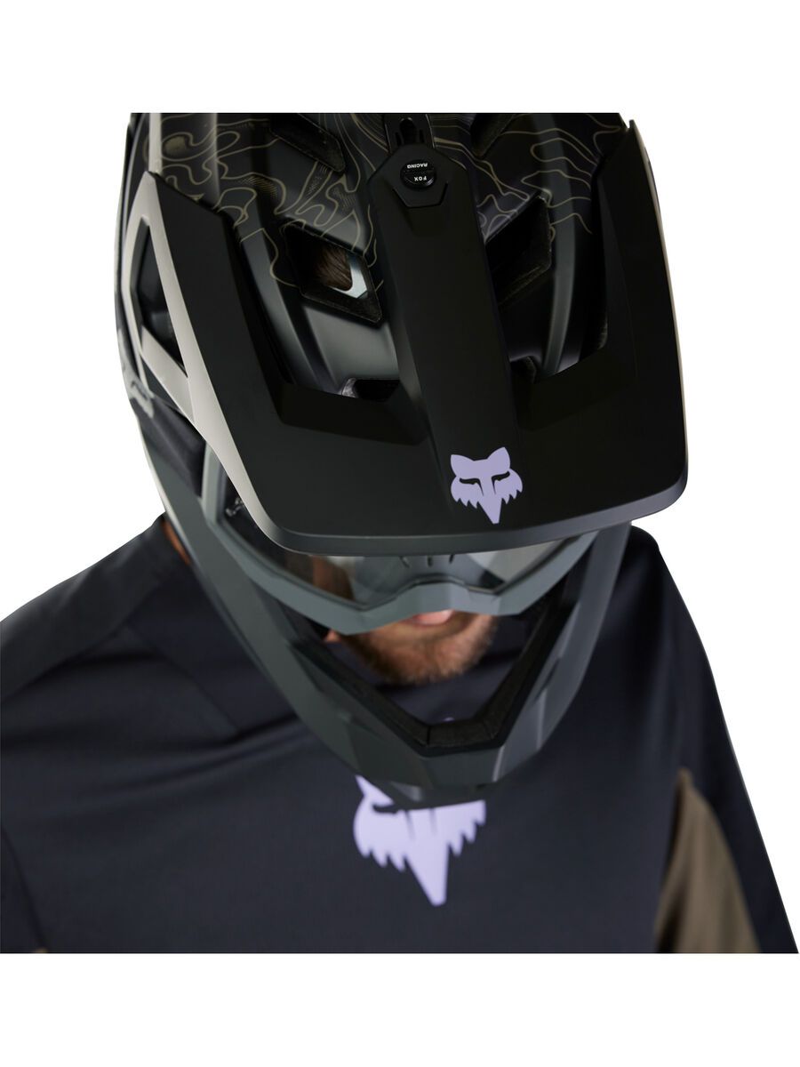 Fox Defend SS Jersey Park, black - Bild 6