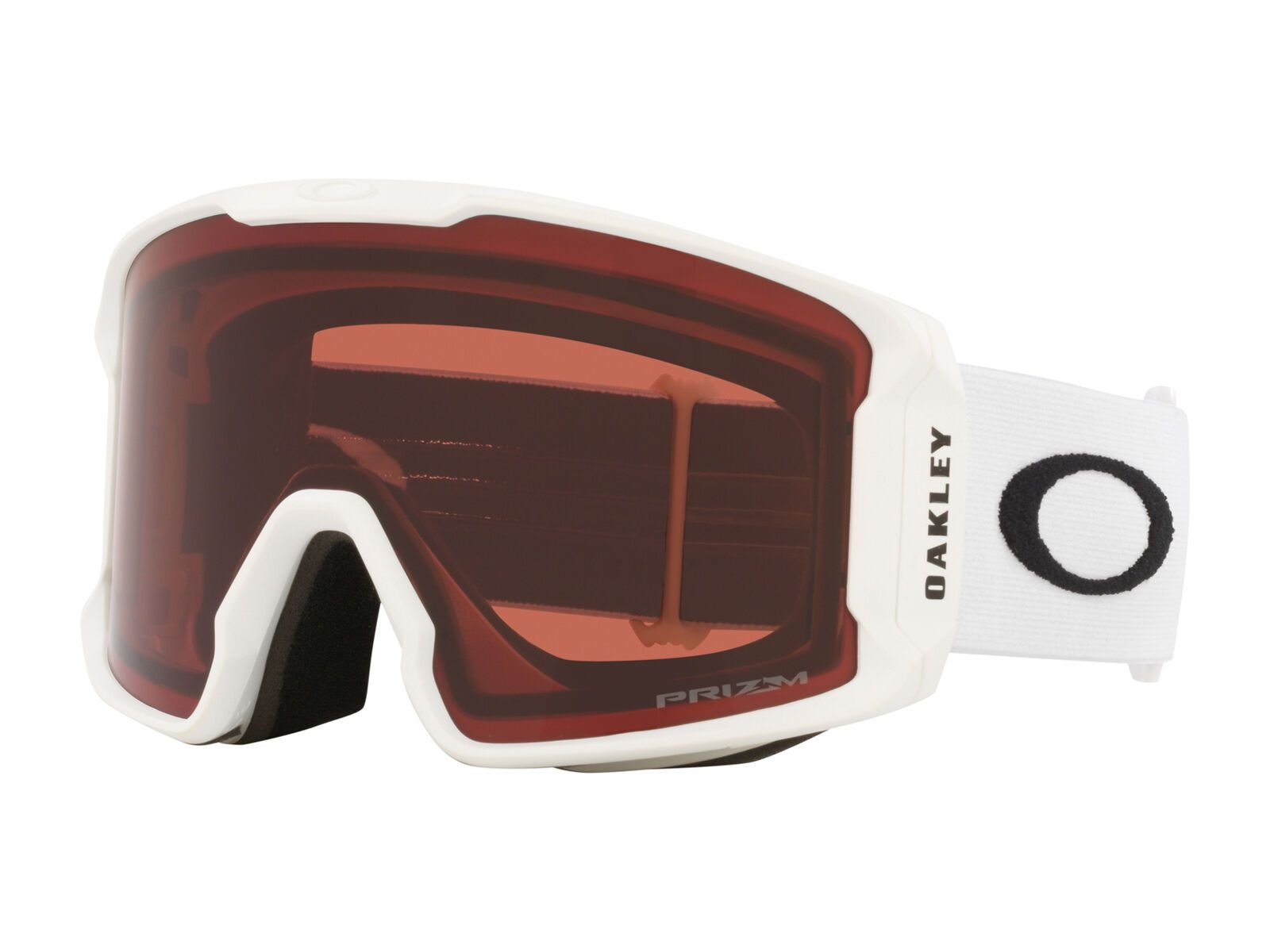 Oakley Line Miner L, Prizm Garnet / matte white - Bild 1