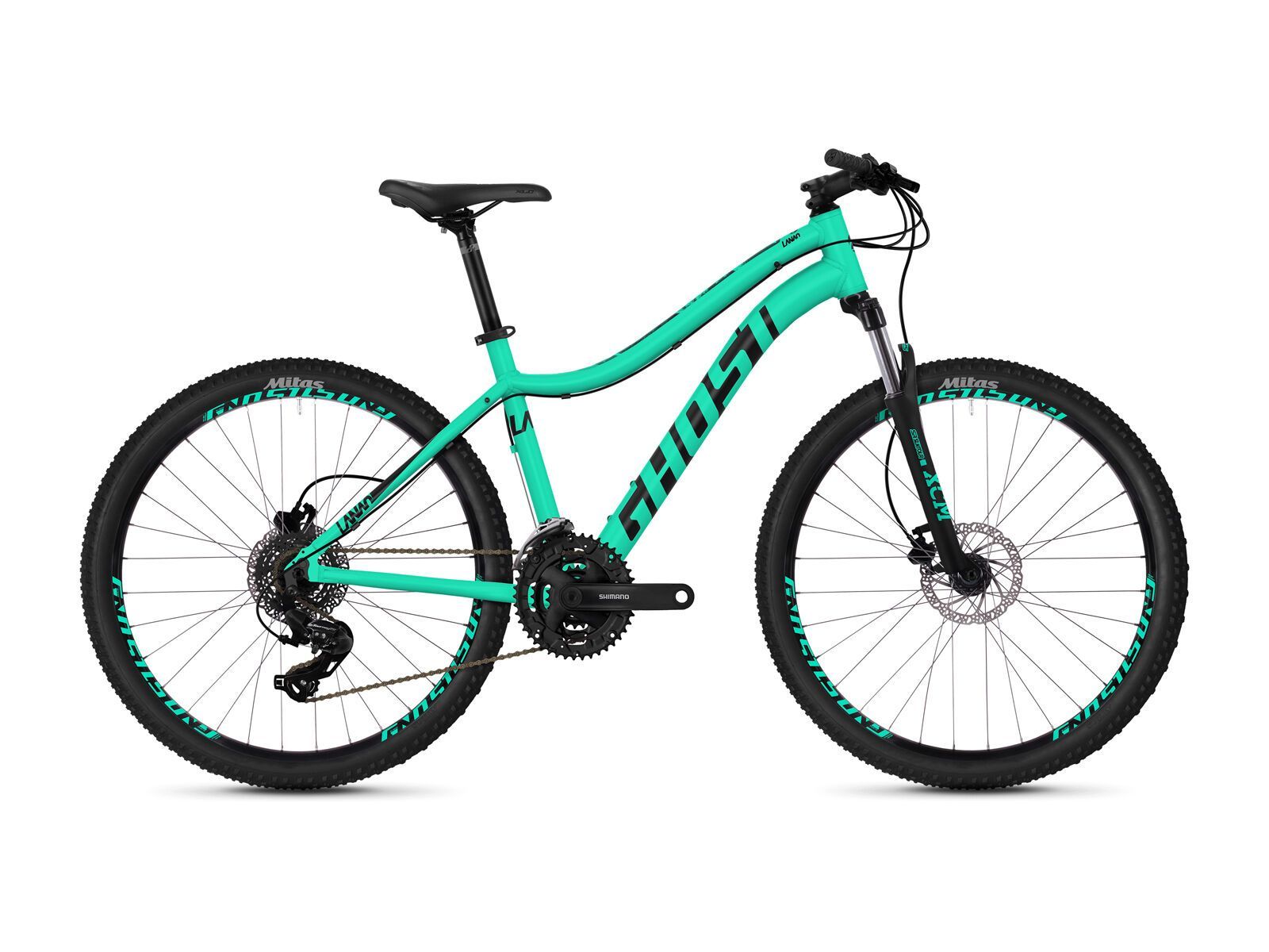 Ghost Lanao 1.6 AL, jade blue/night black - Bild 1