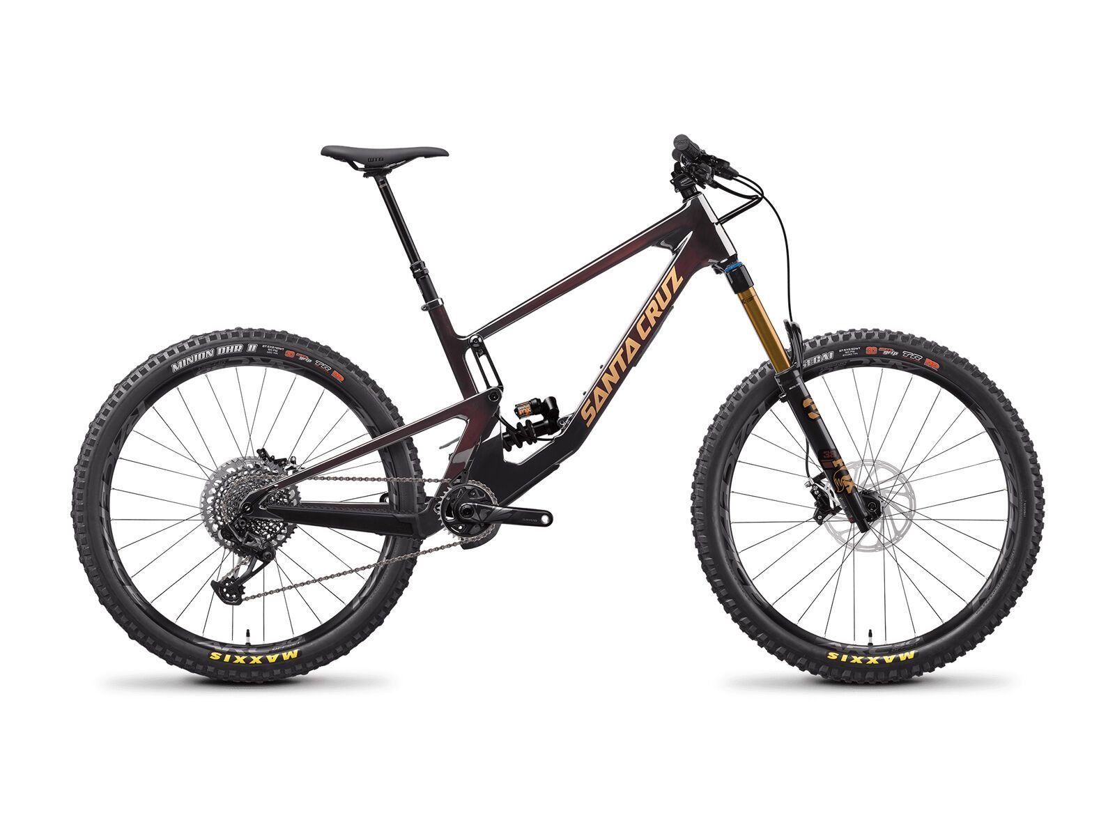Santa Cruz Nomad CC X01 Air, oxblood - Bild 1
