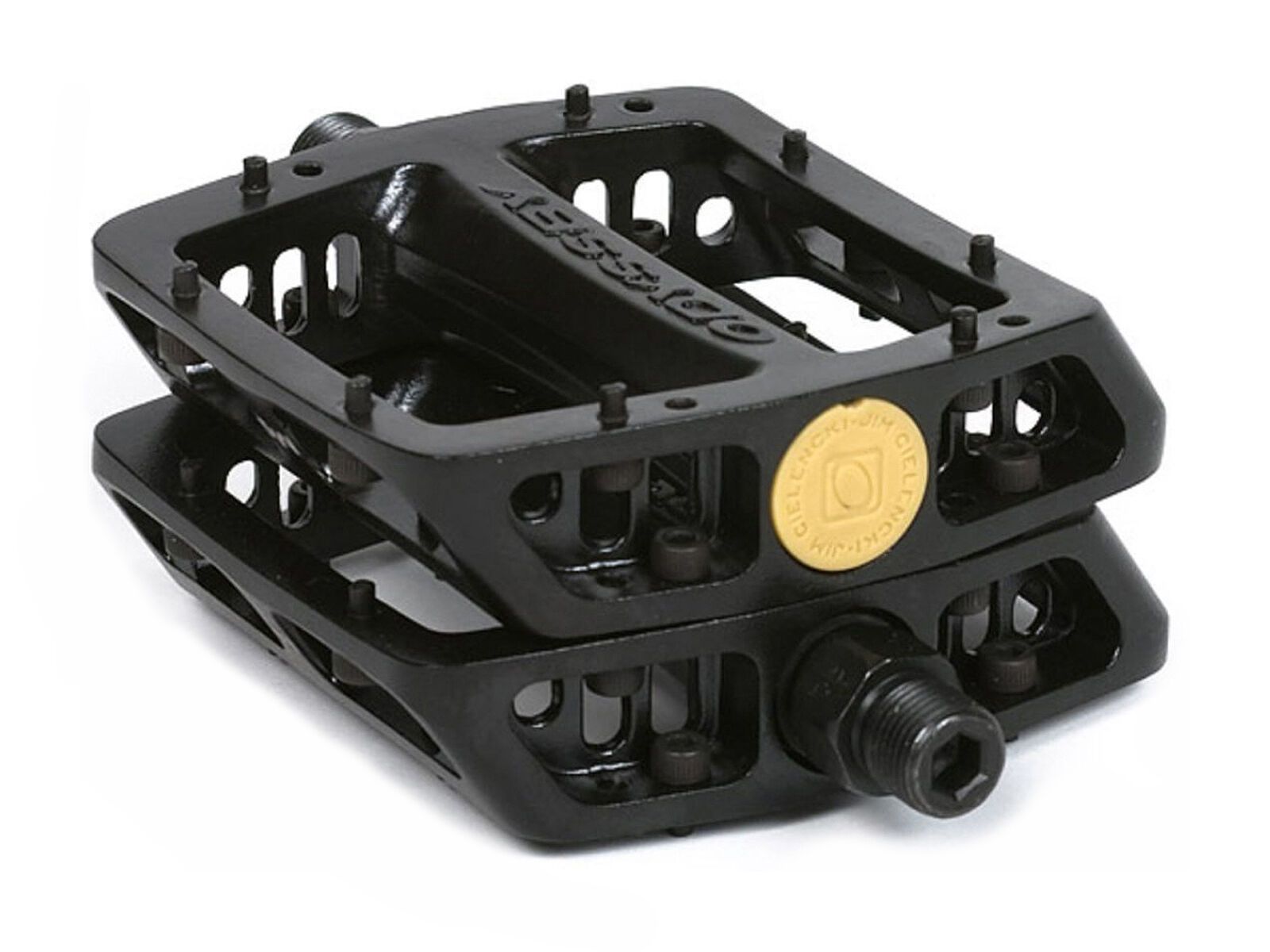 Odyssey Trailmix Looseball Pedals, black - Bild 2