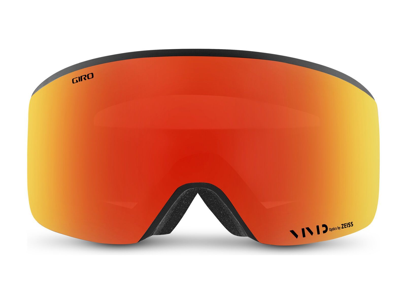 Giro Axis, Vivid Ember / black wordmark - Bild 2