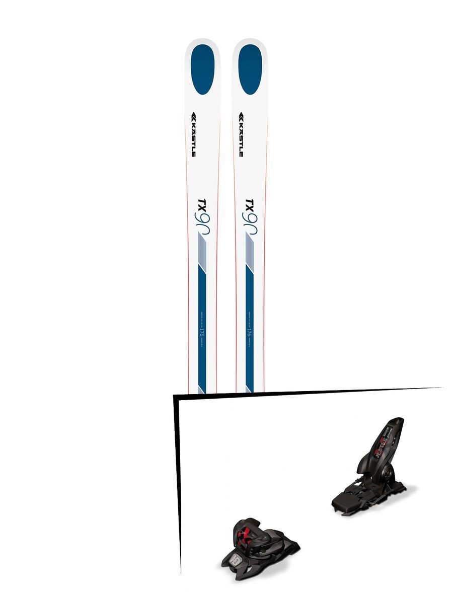 Set: Kästle TX90 2019 + Marker Jester 16 ID black - Bild 1