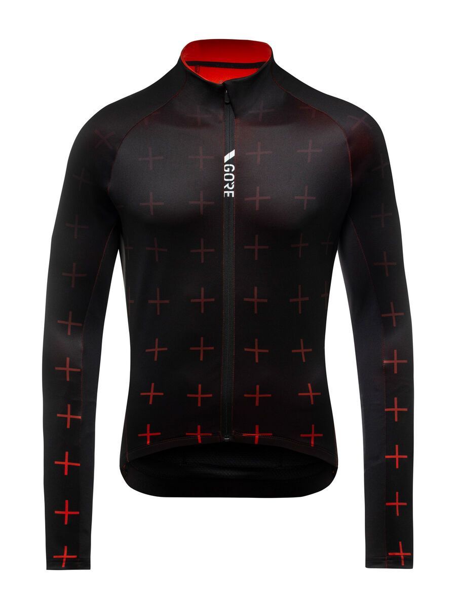 GOREWEAR C5 Thermo Trikot, black/fireball - Bild 1