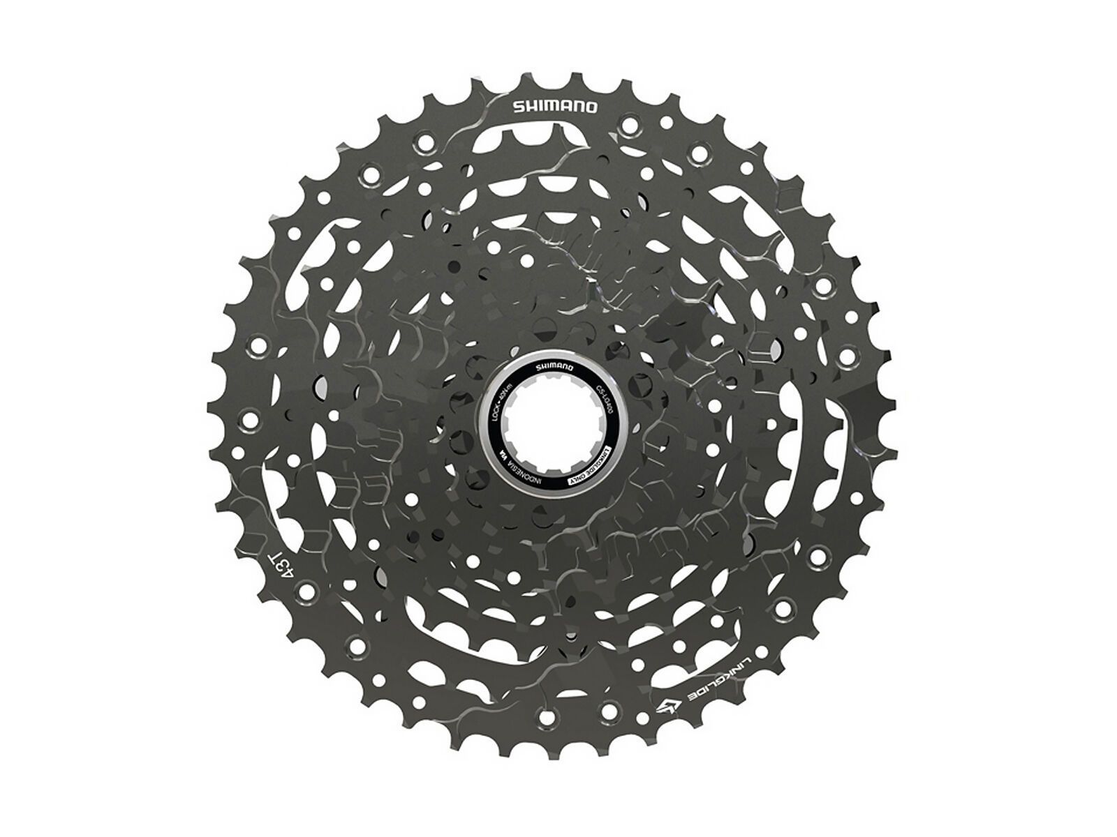 Shimano EP6 CS-LG400-10 Linkglide - 10-fach - Bild 1