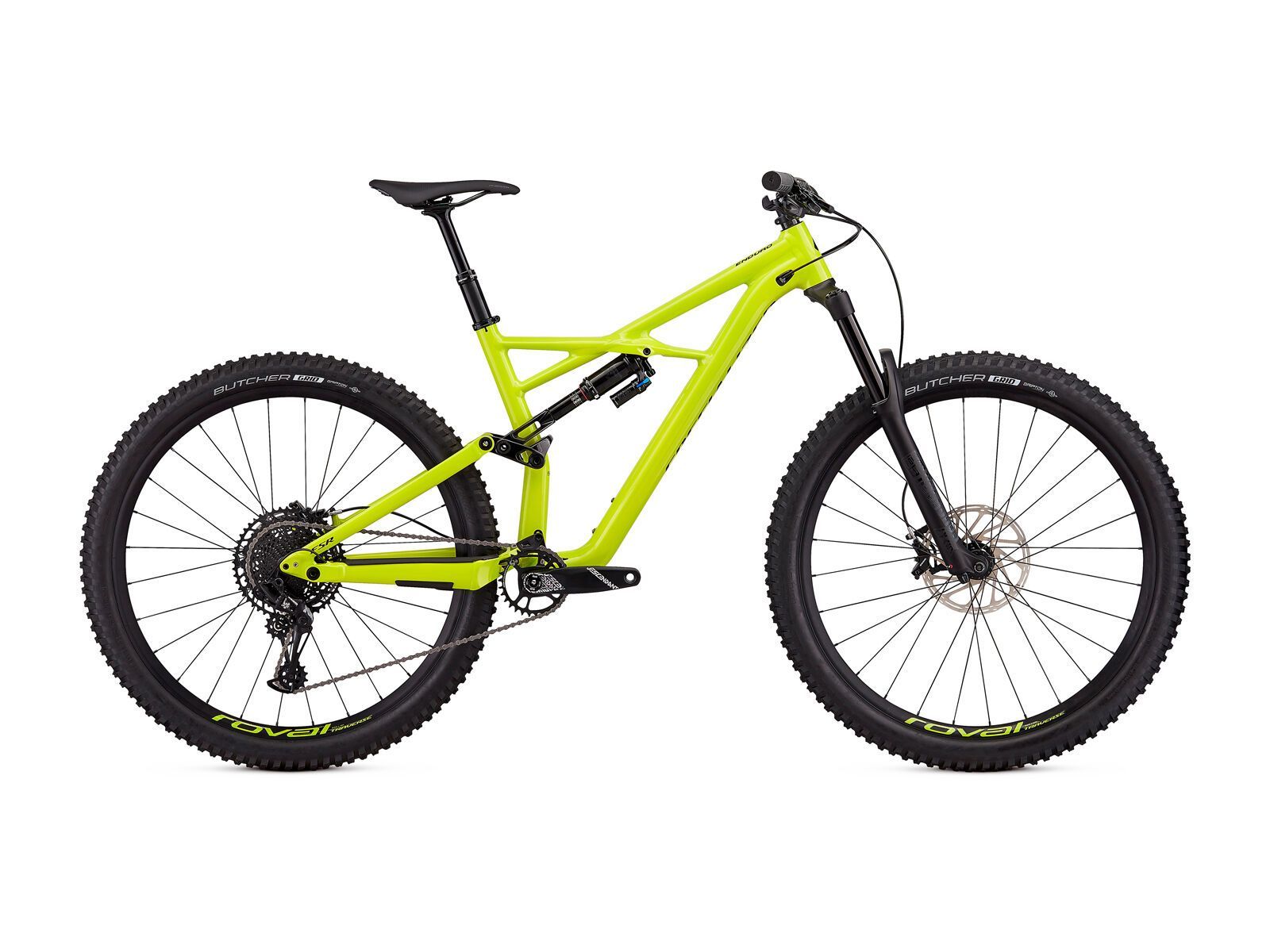 Specialized Enduro FSR Comp 29/6Fattie, gloss hyper green/black - Bild 1