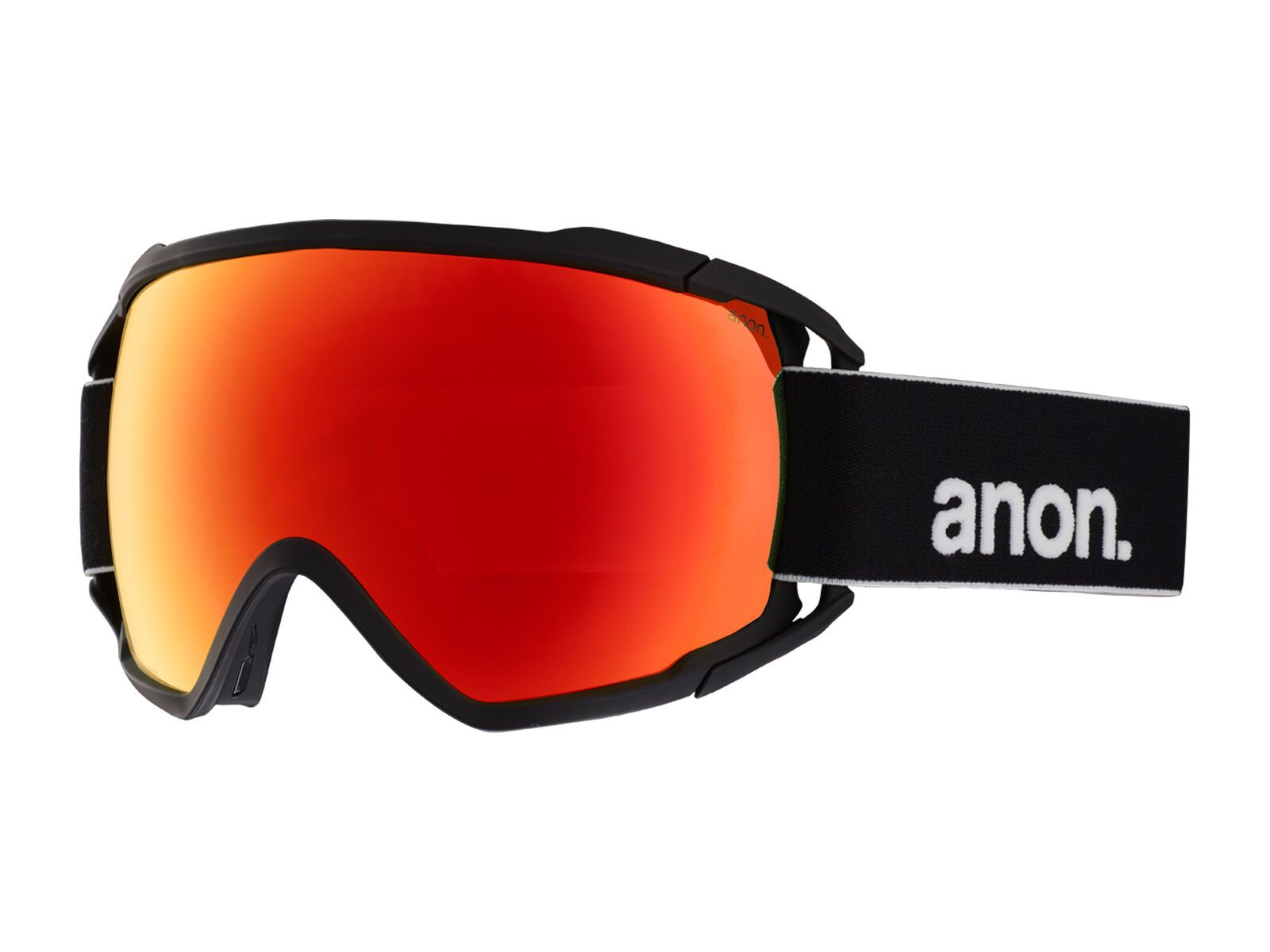 Anon Circuit MFI, black/Lens: sonar red - Bild 5